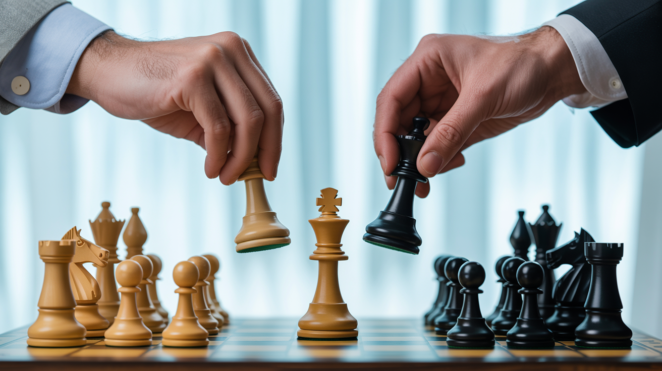 Check, Checkmate, and Stalemate: How a Chess Game Ends