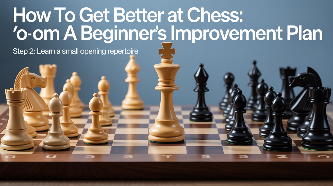Step 2: Learn a Small Opening Repertoire