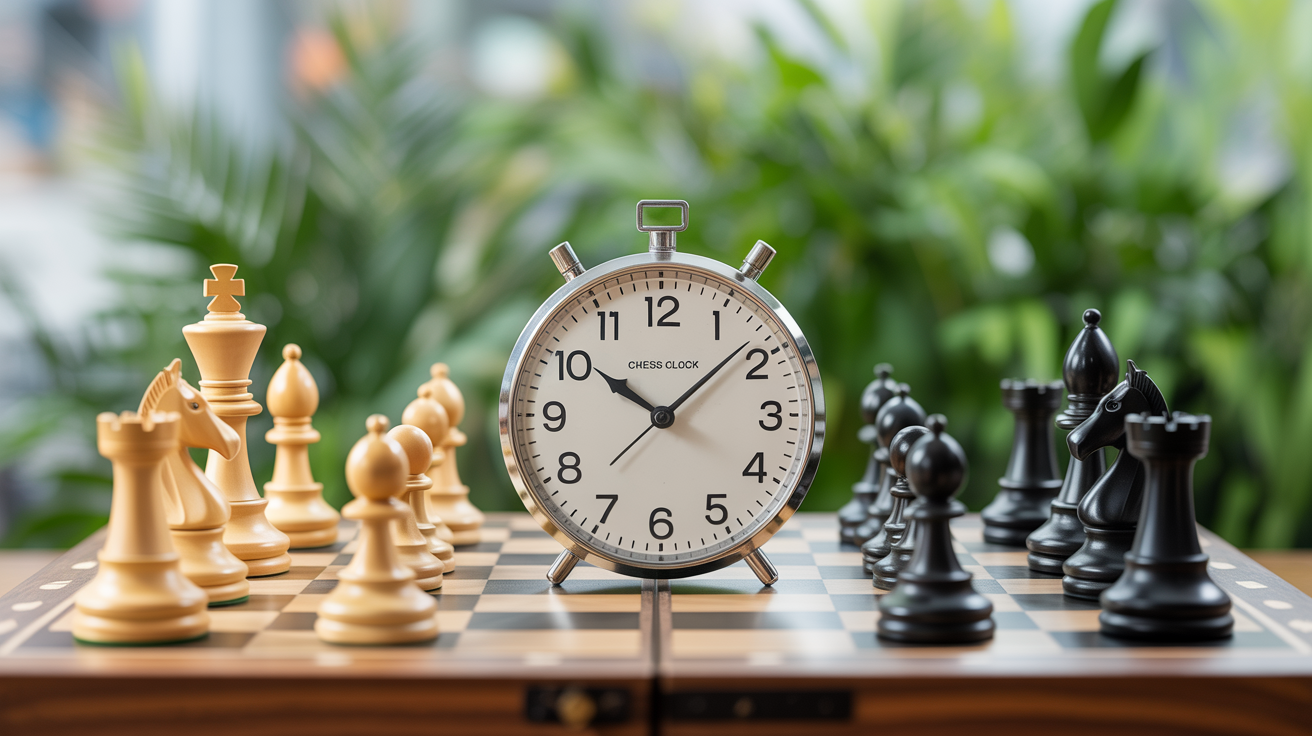 How to Manage Your Clock in Chess: Time Tips for Beginners