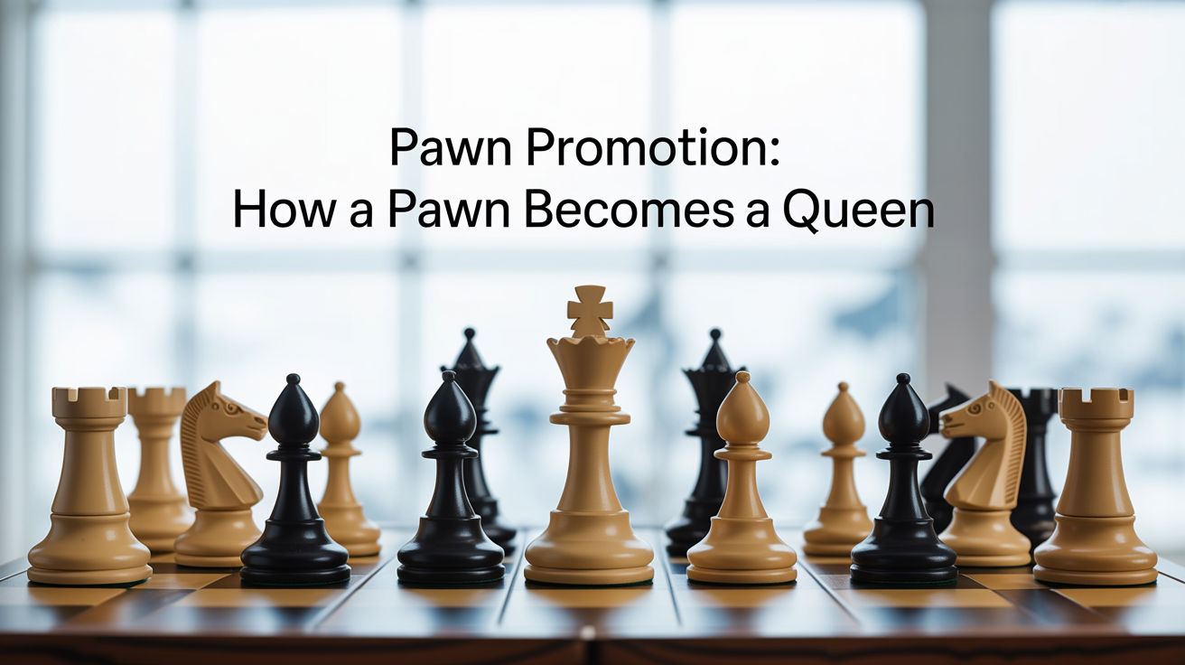 Pawn Promotion: How a Pawn Becomes a Queen