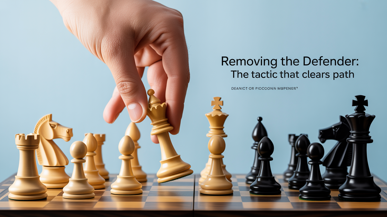 Removing the Defender: The Tactic That Clears the Path