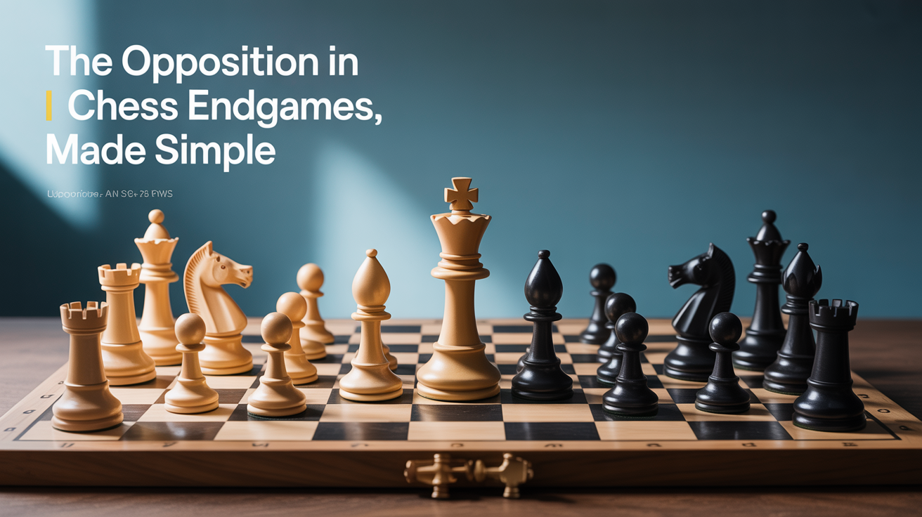 The Opposition in Chess Endgames, Made Simple