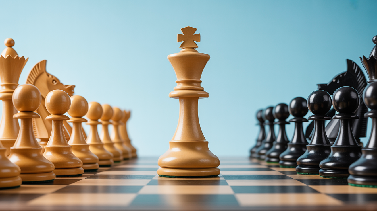 The Rule of the Square: Can Your King Catch the Pawn?